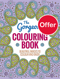 The Gorgeous Colouring Book